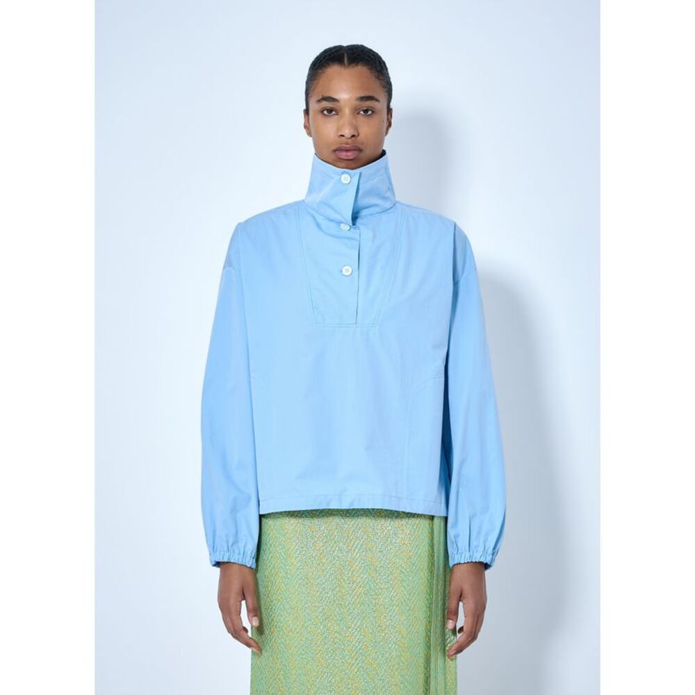Marni Women High-Collar Buttoned Pullover